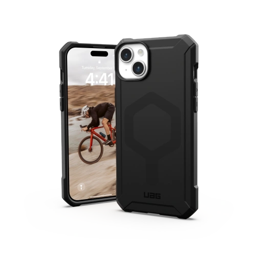 Etui UAG Urban Armor Gear Essential Armor MagSafe Apple iPhone 15 Plus / 14 Plus (black)