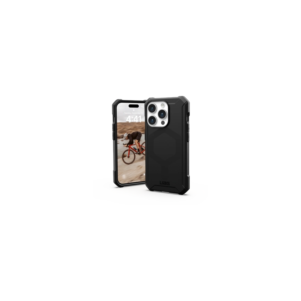 Hurtownia GSM - Etui UAG Urban Armor Gear Essential Armor MagSafe Apple iPhone 15 Pro (černé) - UAG1252 - {ean13} - Hurt