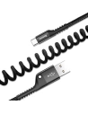Wholesale Baseus USB-A to USB-C Spring Cable 1m 2A Black - BSU394BLK - {ean13} - Hurt