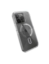 Hurtownia GSM - Etui Speck Presidio Lux Grip ClickLock MagSafe Apple iPhone 15 Pro (Átlátszó/Króm Bevonat/Csendes Ezüst) - SPK556 - {ean13} - Hurt