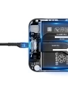 Hurtownia GSM - Kabel sprężynowy USB-C Baseus Spring 1m 2A (czarny) - BSU394BLK - {ean13} - Hurt