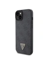 Hurtownia GSM - Case Guess GUHCP15SP4TDPK Apple iPhone 15 Hardcase Leder 4G Diamantdreieck schwarz/black - GUE2916 - {ean13} - Hurt