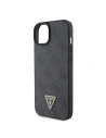 Hurtownia GSM - Case Guess GUHCP15SP4TDPK Apple iPhone 15 Hardcase Leder 4G Diamantdreieck schwarz/black - GUE2916 - {ean13} - Hurt