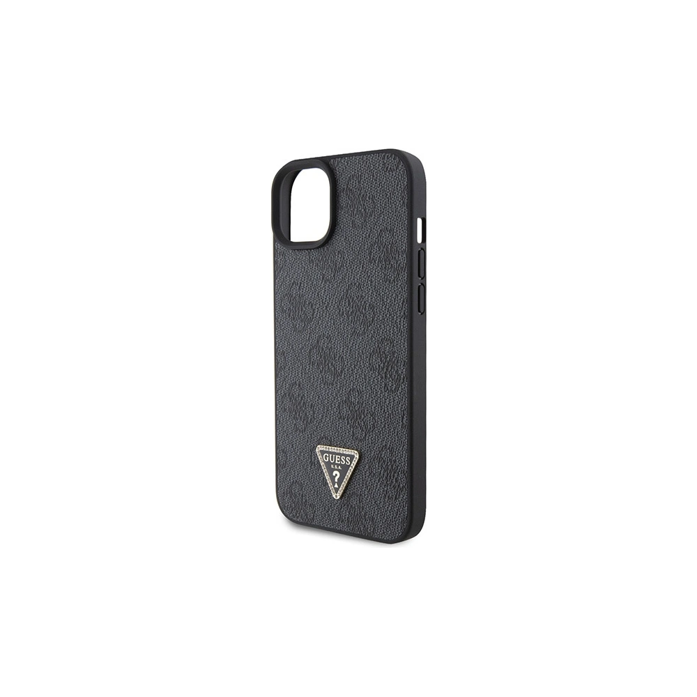 Hurtownia GSM - Case Guess GUHCP15SP4TDPK Apple iPhone 15 Hardcase Leder 4G Diamantdreieck schwarz/black - GUE2916 - {ean13} - Hurt