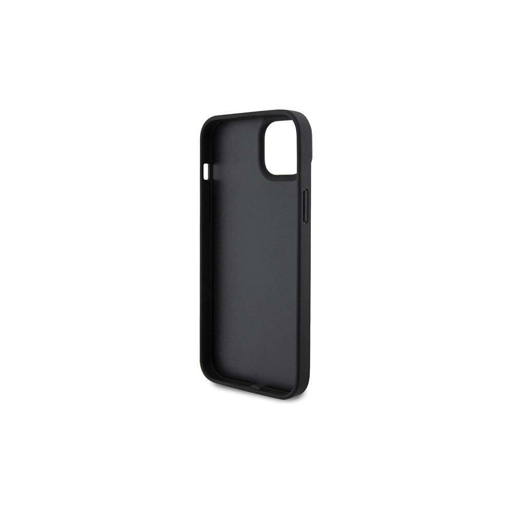 Hurtownia GSM - Case Guess GUHCP15SP4TDPK Apple iPhone 15 Hardcase Leder 4G Diamantdreieck schwarz/black - GUE2916 - {ean13} - Hurt