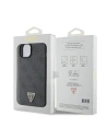 Hurtownia GSM - Case Guess GUHCP15SP4TDPK Apple iPhone 15 Hardcase Leder 4G Diamantdreieck schwarz/black - GUE2916 - {ean13} - Hurt