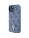 Hurtownia GSM - Etui Guess GUHCP15SP4TDSCPB Apple iPhone 15 hardcase Crossbody 4G Metal Logo modrý/blue - GUE2917 - {ean13} - Hurt