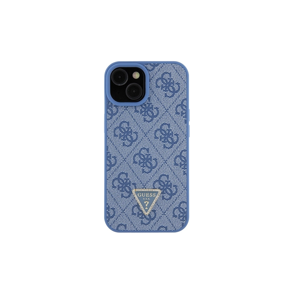 Hurtownia GSM - Etui Guess GUHCP15SP4TDSCPB Apple iPhone 15 hardcase Crossbody 4G Metal Logo modrý/blue - GUE2917 - {ean13} - Hurt