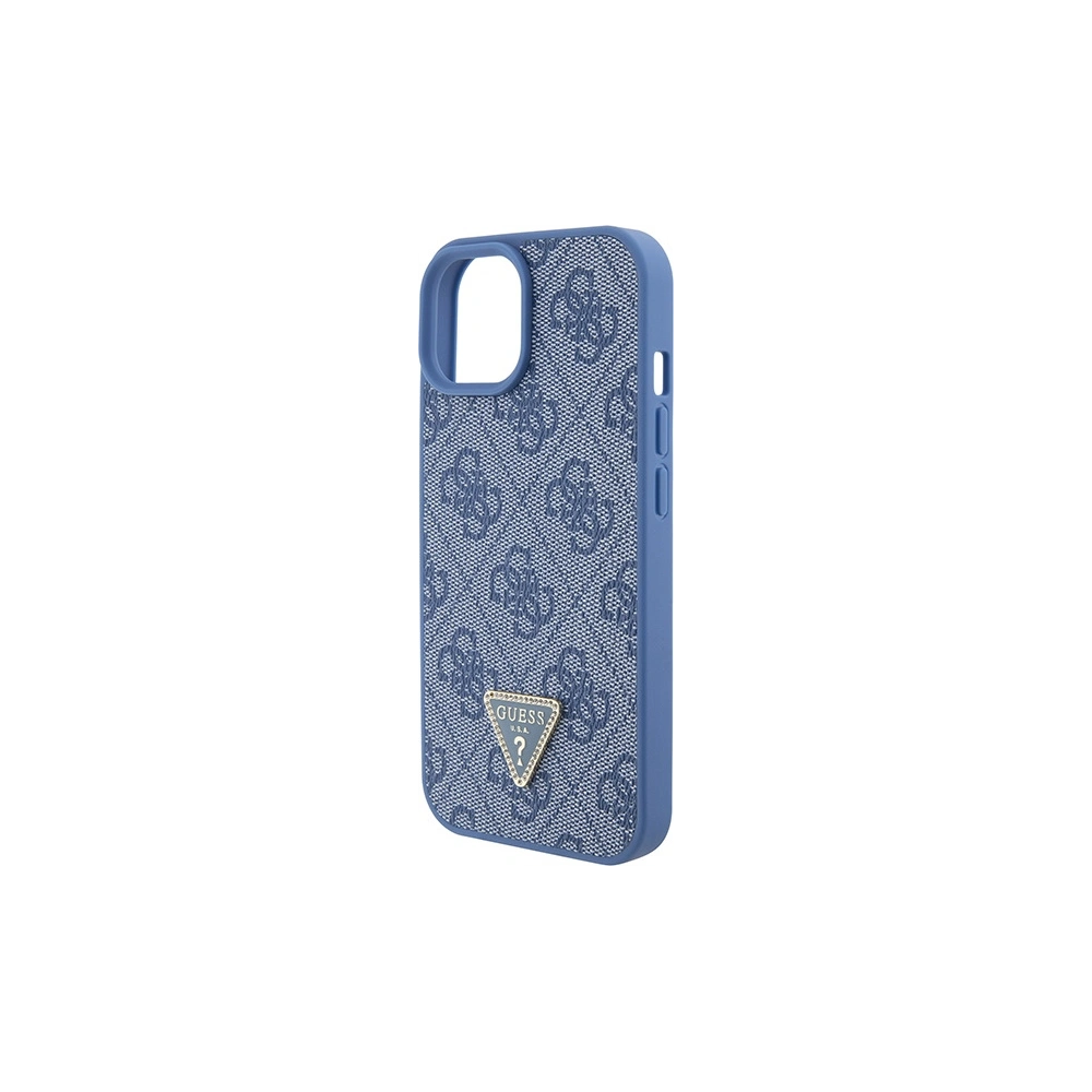 Hurtownia GSM - Etui Guess GUHCP15SP4TDSCPB Apple iPhone 15 hardcase Crossbody 4G Metal Logo albastru/blue - GUE2917 - {ean13} - Hurt