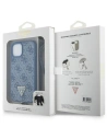 Hurtownia GSM - Etui Guess GUHCP15SP4TDSCPB Apple iPhone 15 hardcase Crossbody 4G Metal Logo modrý/blue - GUE2917 - {ean13} - Hurt