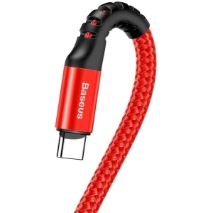 Baseus USB-A to USB-C Spring Cable 1m 2A Red