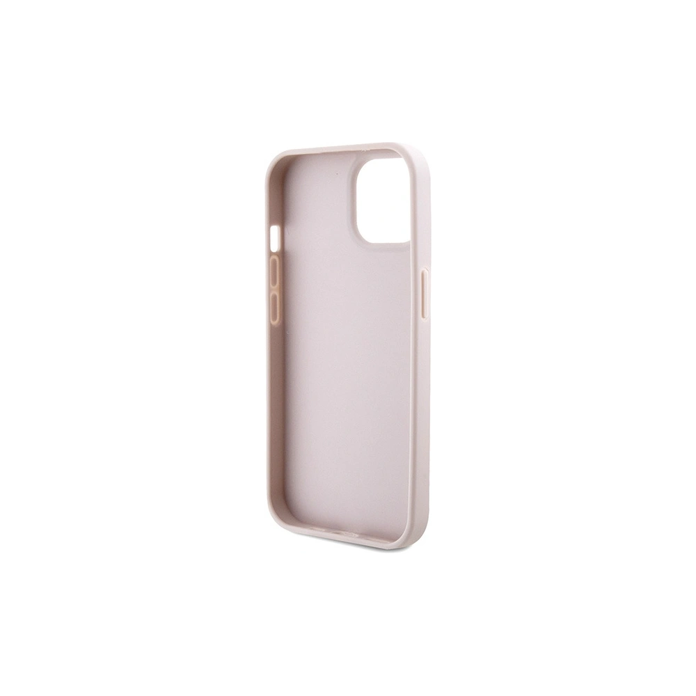 Hurtownia GSM - Etui Guess GUHCP15SP4TDSCPP Apple iPhone 15 hardcase Crossbody 4G Metal Logo różowy/pink - GUE2919 - {ean13} - Hurt