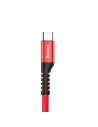 Wholesale Baseus USB-A to USB-C Spring Cable 1m 2A Red - BSU395RED - {ean13} - Hurt