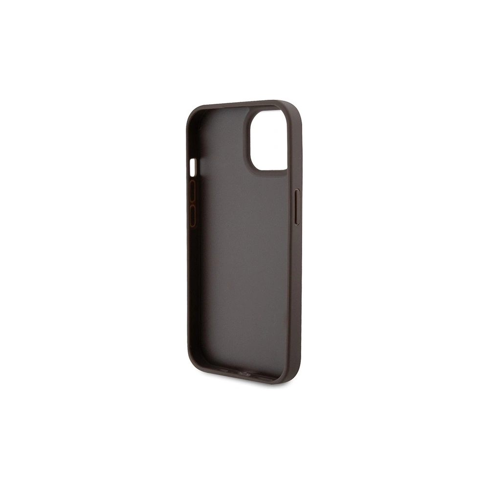 Hurtownia GSM - Etui Guess GUHCP15SP4TDSCPW Apple iPhone 15 hardcase Crossbody 4G Metal Logo brązowy/brown - GUE2920 - {ean13} - Hurt
