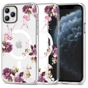 Hurtownia GSM - Etui Tech-Protect MagMood MagSafe Apple iPhone 11 Pro Jarní květinový - THP2333 - {ean13} - Hurt