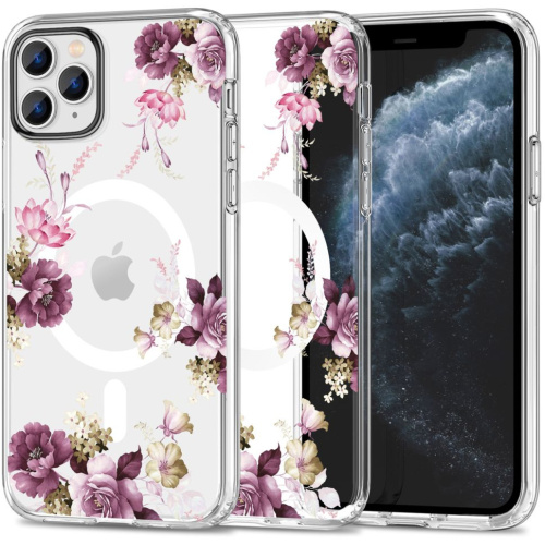 Hurtownia Tech-Protect - 9319456605884 - THP2333 - Etui Tech-Protect MagMood MagSafe Apple iPhone 11 Pro Spring Floral - B2B homescreen