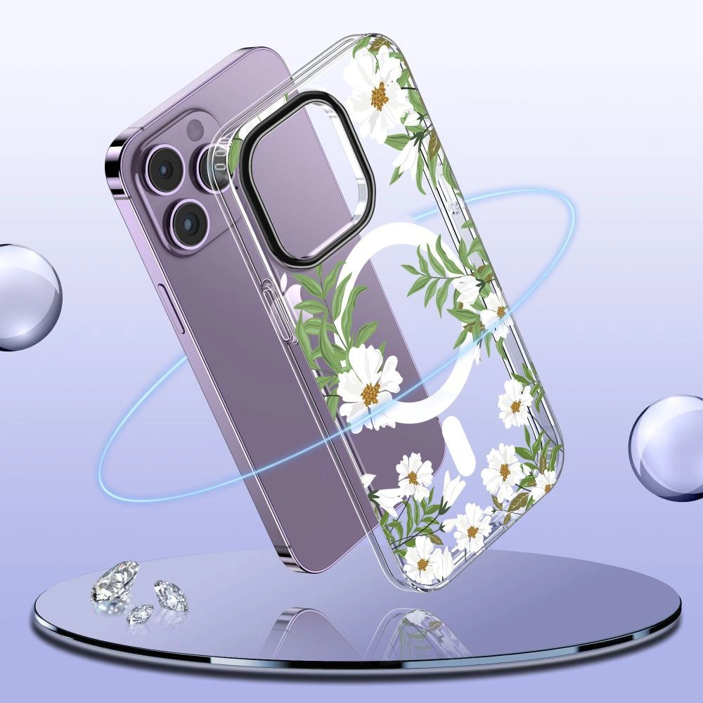 Hurtownia GSM - Case Tech-Protect MagMood MagSafe Apple iPhone 11 Pro Frühling Floral - THP2333 - {ean13} - Hurt