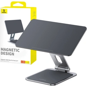 Hurtownia GSM - Tablettartó mágneses Baseus MagStable Apple iPad Pro 12.9 2020/2021/2022 (4., 5. és 6. generáció) (szürke) - BSU4593 - {ean13} - Hurt
