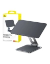 Magnetický stojan na tablet Baseus MagStable Apple iPad Pro 12.9 2020/2021/2022 (4., 5. a 6. generace) (šedý)