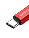 Wholesale Baseus USB-A to USB-C Spring Cable 1m 2A Red - BSU395RED - {ean13} - Hurt