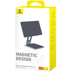 Hurtownia GSM - Tablettartó mágneses Baseus MagStable Apple iPad Pro 12.9 2020/2021/2022 (4., 5. és 6. generáció) (szürke) - BSU4593 - {ean13} - Hurt