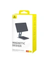 Hurtownia GSM - Magnetický stojan na tablet Baseus MagStable Apple iPad Pro 12.9 2020/2021/2022 (4., 5. a 6. generace) (šedý) - BSU4593 - {ean13} - Hurt