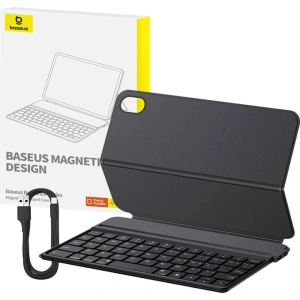 Wholesale Baseus Brilliance Apple iPad mini (6th gen) / iPad mini 8.3" 2024 7gen magnetic keyboard case (black) - BSU4594 - {ean13} - Hurt
