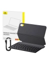 Baseus Apple Husă magnetică cu tastatură Brilliance iPad mini (generația a 6-a) / iPad mini 8.3" 2024 7gen (negru)