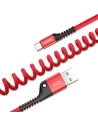 Wholesale Baseus USB-A to USB-C Spring Cable 1m 2A Red - BSU395RED - {ean13} - Hurt