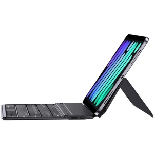 Hurtownia GSM - Magnetikus tok billentyűzettel Baseus Brilliance Apple iPad mini (6. generációs) / iPad mini 8.3" 2024 7gen (fekete) - BSU4594 - {ean13} - Hurt