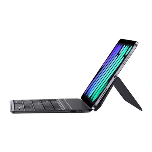 Etui magnetyczne z klawiaturą Baseus Brilliance Apple iPad mini (6. generacji) / iPad mini 8.3" 2024 (7. generacji) (czarne)