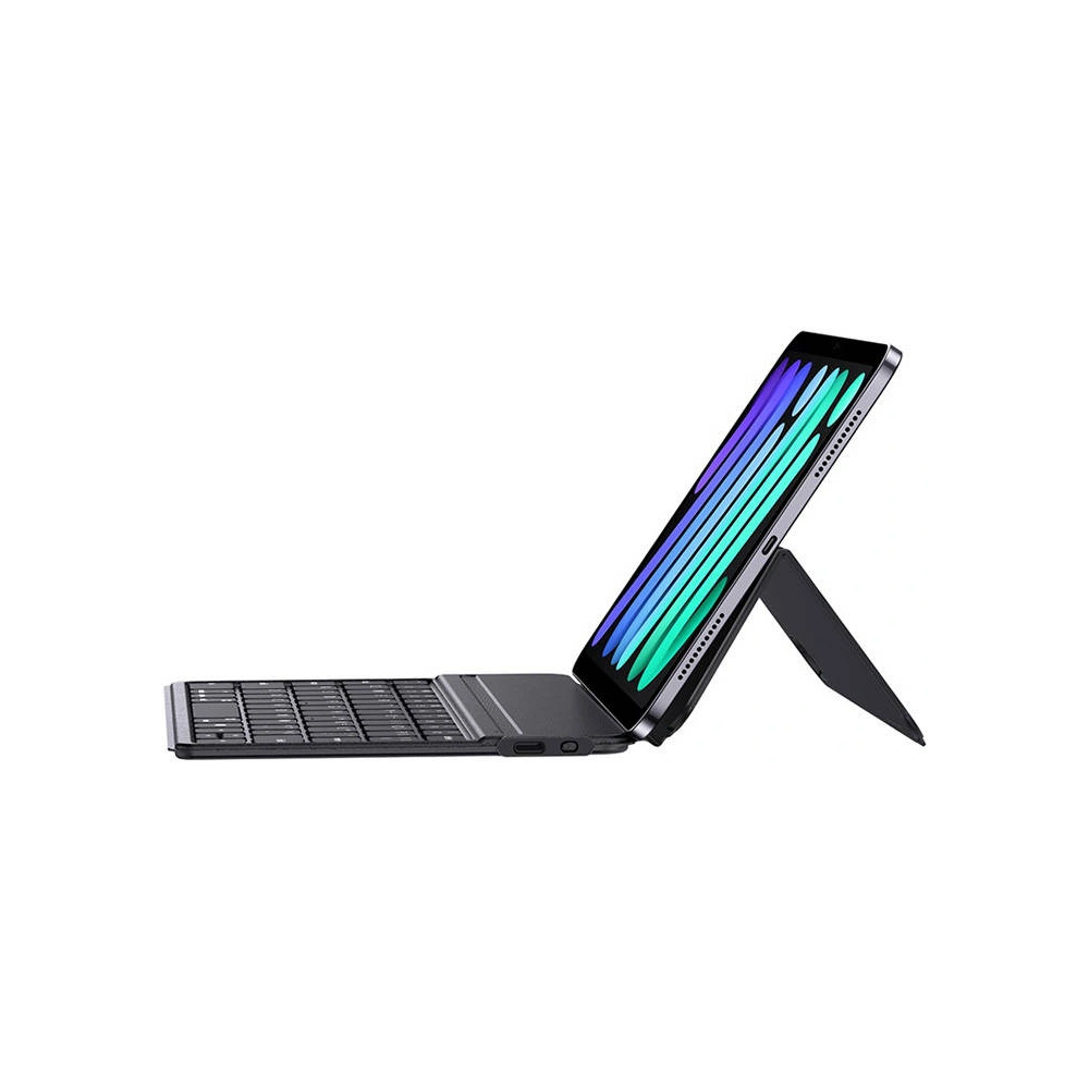 Hurtownia GSM - Magnetikus tok billentyűzettel Baseus Brilliance Apple iPad mini (6. generációs) / iPad mini 8.3" 2024 7gen (fekete) - BSU4594 - {ean13} - Hurt