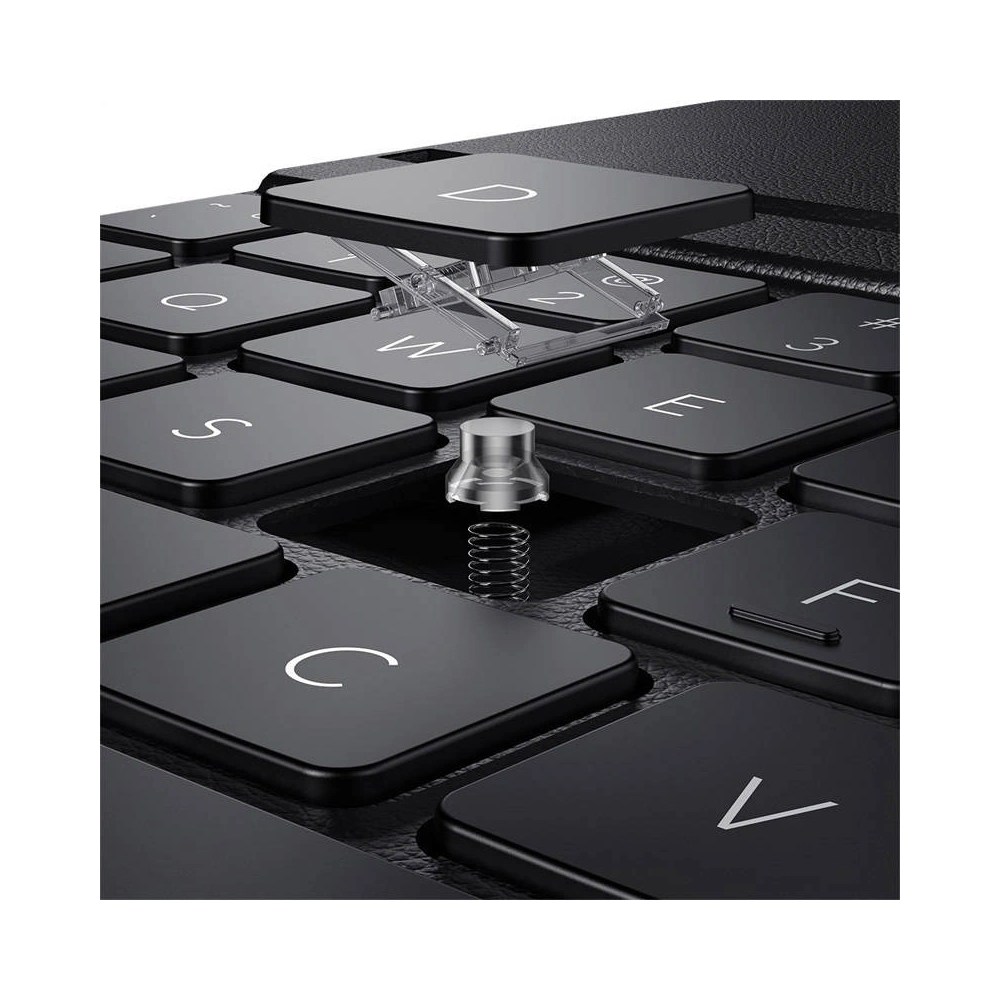 Wholesale Baseus Brilliance Apple iPad mini (6th gen) / iPad mini 8.3" 2024 7gen magnetic keyboard case (black) - BSU4594 - {ean13} - Hurt