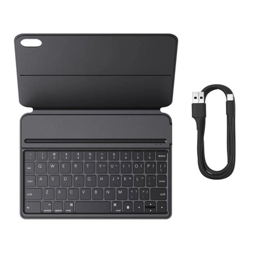 Etui magnetyczne z klawiaturą Baseus Brilliance Apple iPad mini (6. generacji) / iPad mini 8.3" 2024 (7. generacji) (czarne)