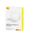 Hurtownia GSM - Etui magnetyczne z klawiaturą Baseus Brilliance Apple iPad mini (6. generacji) / iPad mini 8.3" 2024 (7. generacji) (czarne) - BSU4594 - {ean13} - Hurt