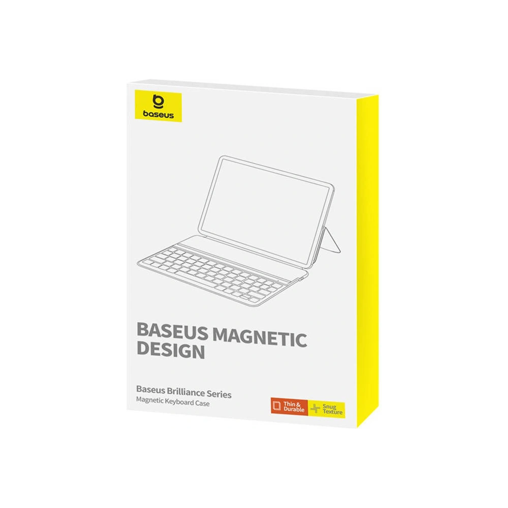 Hurtownia GSM - Baseus Apple Husă magnetică cu tastatură Brilliance iPad mini (generația a 6-a) / iPad mini 8.3" 2024 7gen (negru) - BSU4594 - {ean13} - Hurt
