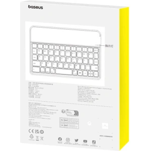 Wholesale Baseus Brilliance Apple iPad mini (6th gen) / iPad mini 8.3" 2024 7gen magnetic keyboard case (black) - BSU4594 - {ean13} - Hurt