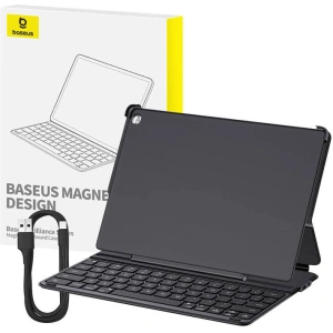 Hurtownia GSM - Mágneses tok billentyűzettel Baseus Brilliance Apple iPad 10.2 2019/2020/2021 (7., 8. és 9. generáció) (fekete) - BSU4595 - {ean13} - Hurt