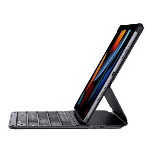 Etui magnetyczne z klawiaturą Baseus Brilliance Apple iPad 10.2 2019/2020/2021 (7., 8. i 9 generacji) (czarne)