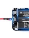 Hurtownia GSM - Kabel sprężynowy USB-C Baseus Spring 1m 2A (czerwony) - BSU395RED - {ean13} - Hurt