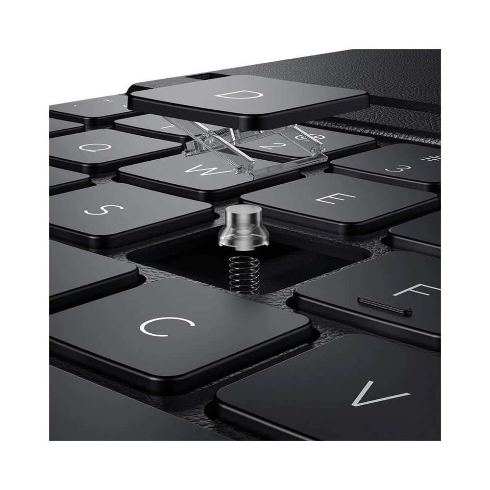 Hurtownia GSM - Magnetische Hülle mit Tastatur Baseus Brilliance Apple iPad 10.2 2019/2020/2021 (7., 8. und 9. Generation) (schwarz) - BSU4595 - {ean13} - Hurt