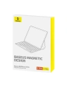 Hurtownia GSM - Magnetische Hülle mit Tastatur Baseus Brilliance Apple iPad 10.2 2019/2020/2021 (7., 8. und 9. Generation) (schwarz) - BSU4595 - {ean13} - Hurt