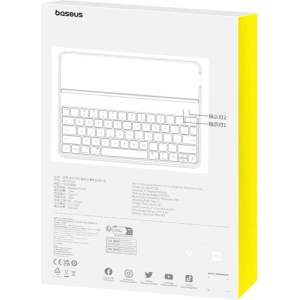 Hurtownia GSM - Mágneses tok billentyűzettel Baseus Brilliance Apple iPad 10.2 2019/2020/2021 (7., 8. és 9. generáció) (fekete) - BSU4595 - {ean13} - Hurt