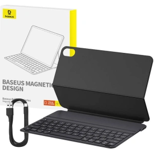Hurtownia GSM - Mágneses tok billentyűzettel Baseus Brilliance Apple iPad 10.9 2022 (10. generáció) (fekete) - BSU4596 - {ean13} - Hurt