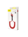 Wholesale Baseus USB-A to USB-C Spring Cable 1m 2A Red - BSU395RED - {ean13} - Hurt