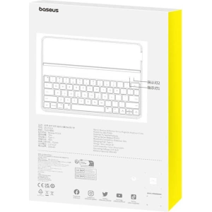 Hurtownia GSM - Mágneses tok billentyűzettel Baseus Brilliance Apple iPad 10.9 2022 (10. generáció) (fekete) - BSU4596 - {ean13} - Hurt