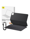 Etui magnetice cu tastatură Baseus Brilliance Apple iPad Air 10.9 2020/2022 (a 4-a și a 5-a generație) / iPad Air 11 2024 (a 6-a generație) (negru)