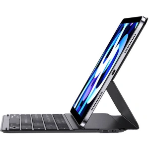 Hurtownia GSM - Magnetické pouzdro s klávesnicí Baseus Brilliance Apple iPad Air 10.9 2020/2022 (4. a 5. generace) / iPad Air 11 2024 (6. generace) (černé) - BSU4597 - {ean13} - Hurt