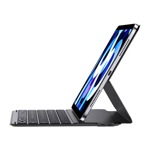 Etui magnetyczne z klawiaturą Baseus Brilliance Apple iPad Air 10.9 2020/2022 (4. i 5. generacji) / iPad Air 11 2024 (6. generacji) (czarne)