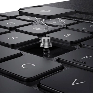 Hurtownia GSM - Magnetické pouzdro s klávesnicí Baseus Brilliance Apple iPad Air 10.9 2020/2022 (4. a 5. generace) / iPad Air 11 2024 (6. generace) (černé) - BSU4597 - {ean13} - Hurt